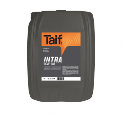 TAIF INTRA 15W-40, API CI-4/SL