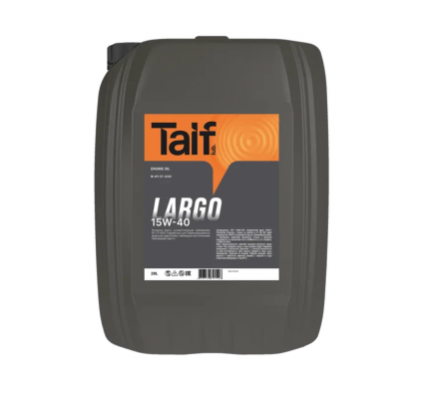 TAIF LARGO 15W-40, API CF-4
