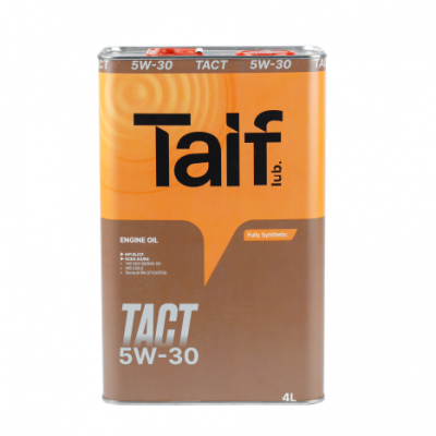 TAIF TACT 5W-30, SL/CF, A3/B4