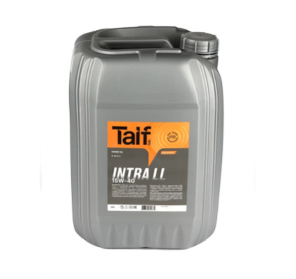 TAIF INTRA LL 15W-40, API CI-4