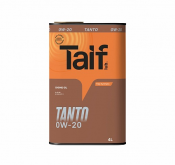 TAIF TANTO 0W-20, SN, GF-5