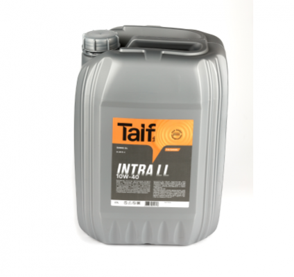 TAIF INTRA 10W-40, API CI-4/SL